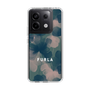 スリムプロテクションケース［ FURLA - FLOWER VELATO-03 ］