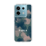 スリムプロテクションケース［ FURLA - FLOWER VELATO-03 ］