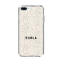 スリムプロテクションケース［ FURLA - SIGNATURE-01 ］