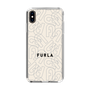 スリムプロテクションケース［ FURLA - SIGNATURE-01 ］