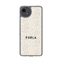 スリムプロテクションケース［ FURLA - SIGNATURE-01 ］