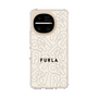 スリムプロテクションケース［ FURLA - SIGNATURE-01 ］
