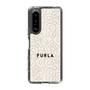 スリムプロテクションケース［ FURLA - SIGNATURE-01 ］