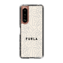 スリムプロテクションケース［ FURLA - SIGNATURE-01 ］