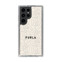 スリムプロテクションケース［ FURLA - SIGNATURE-01 ］