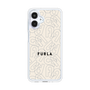 スリムプロテクションケース［ FURLA - SIGNATURE-01 ］