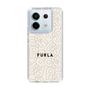 スリムプロテクションケース［ FURLA - SIGNATURE-01 ］