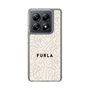 スリムプロテクションケース［ FURLA - SIGNATURE-01 ］
