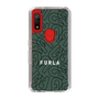 スリムプロテクションケース［ FURLA - SIGNATURE-02 ］