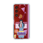 スリムプロテクションケース［ ハイスクール奇面組 - 天野 邪子 ］