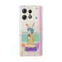 スリムプロテクションケース［ ハイスクール奇面組 - 宇留 千絵 ］