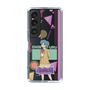 スリムプロテクションケース［ ハイスクール奇面組 - 宇留 千絵 ］