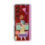 スリムプロテクションケース［ ハイスクール奇面組 - 宇留 千絵 ］