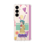 スリムプロテクションケース［ ハイスクール奇面組 - 宇留 千絵 ］