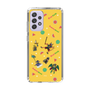 スリムプロテクションケース［ ポンコツクエスト - 夏休み - 総柄 - イエロー ］