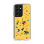 スリムプロテクションケース［ ポンコツクエスト - 夏休み - 総柄 - イエロー ］