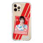スリムプロテクションケース［ STU48 - インスタントフォト風デザイン - 甲斐心愛 ］