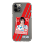 スリムプロテクションケース［ STU48 - インスタントフォト風デザイン - 甲斐心愛 ］