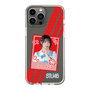 スリムプロテクションケース［ STU48 - インスタントフォト風デザイン - 甲斐心愛 ］