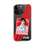 スリムプロテクションケース［ STU48 - インスタントフォト風デザイン - 甲斐心愛 ］