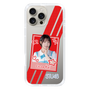 スリムプロテクションケース［ STU48 - インスタントフォト風デザイン - 甲斐心愛 ］