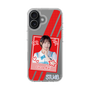 スリムプロテクションケース［ STU48 - インスタントフォト風デザイン - 甲斐心愛 ］