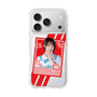 スリムプロテクションケース［ STU48 - インスタントフォト風デザイン - 甲斐心愛 ］
