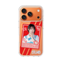 スリムプロテクションケース［ STU48 - インスタントフォト風デザイン - 甲斐心愛 ］