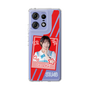 スリムプロテクションケース［ STU48 - インスタントフォト風デザイン - 甲斐心愛 ］