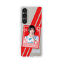 スリムプロテクションケース［ STU48 - インスタントフォト風デザイン - 甲斐心愛 ］