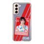 スリムプロテクションケース［ STU48 - インスタントフォト風デザイン - 甲斐心愛 ］