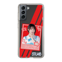 スリムプロテクションケース［ STU48 - インスタントフォト風デザイン - 甲斐心愛 ］