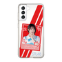 スリムプロテクションケース［ STU48 - インスタントフォト風デザイン - 甲斐心愛 ］