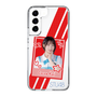 スリムプロテクションケース［ STU48 - インスタントフォト風デザイン - 甲斐心愛 ］