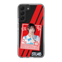 スリムプロテクションケース［ STU48 - インスタントフォト風デザイン - 甲斐心愛 ］