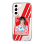 スリムプロテクションケース［ STU48 - インスタントフォト風デザイン - 甲斐心愛 ］