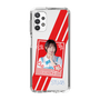 スリムプロテクションケース［ STU48 - インスタントフォト風デザイン - 甲斐心愛 ］