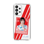 スリムプロテクションケース［ STU48 - インスタントフォト風デザイン - 甲斐心愛 ］