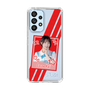 スリムプロテクションケース［ STU48 - インスタントフォト風デザイン - 甲斐心愛 ］