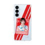 スリムプロテクションケース［ STU48 - インスタントフォト風デザイン - 甲斐心愛 ］