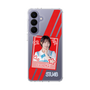 スリムプロテクションケース［ STU48 - インスタントフォト風デザイン - 甲斐心愛 ］