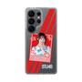 スリムプロテクションケース［ STU48 - インスタントフォト風デザイン - 甲斐心愛 ］