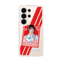 スリムプロテクションケース［ STU48 - インスタントフォト風デザイン - 甲斐心愛 ］