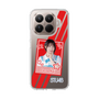 スリムプロテクションケース［ STU48 - インスタントフォト風デザイン - 甲斐心愛 ］