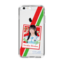 スリムプロテクションケース［ STU48 - インスタントフォト風デザイン - 信濃宙花 ］