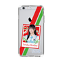 スリムプロテクションケース［ STU48 - インスタントフォト風デザイン - 信濃宙花 ］