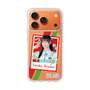 スリムプロテクションケース［ STU48 - インスタントフォト風デザイン - 信濃宙花 ］