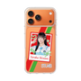 スリムプロテクションケース［ STU48 - インスタントフォト風デザイン - 信濃宙花 ］