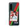 スリムプロテクションケース［ STU48 - インスタントフォト風デザイン - 信濃宙花 ］
