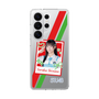 スリムプロテクションケース［ STU48 - インスタントフォト風デザイン - 信濃宙花 ］